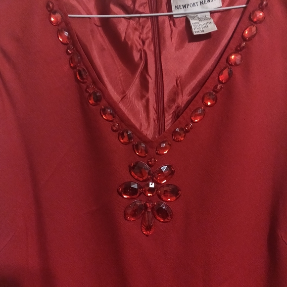 Red Dress - Picture 2 of 3